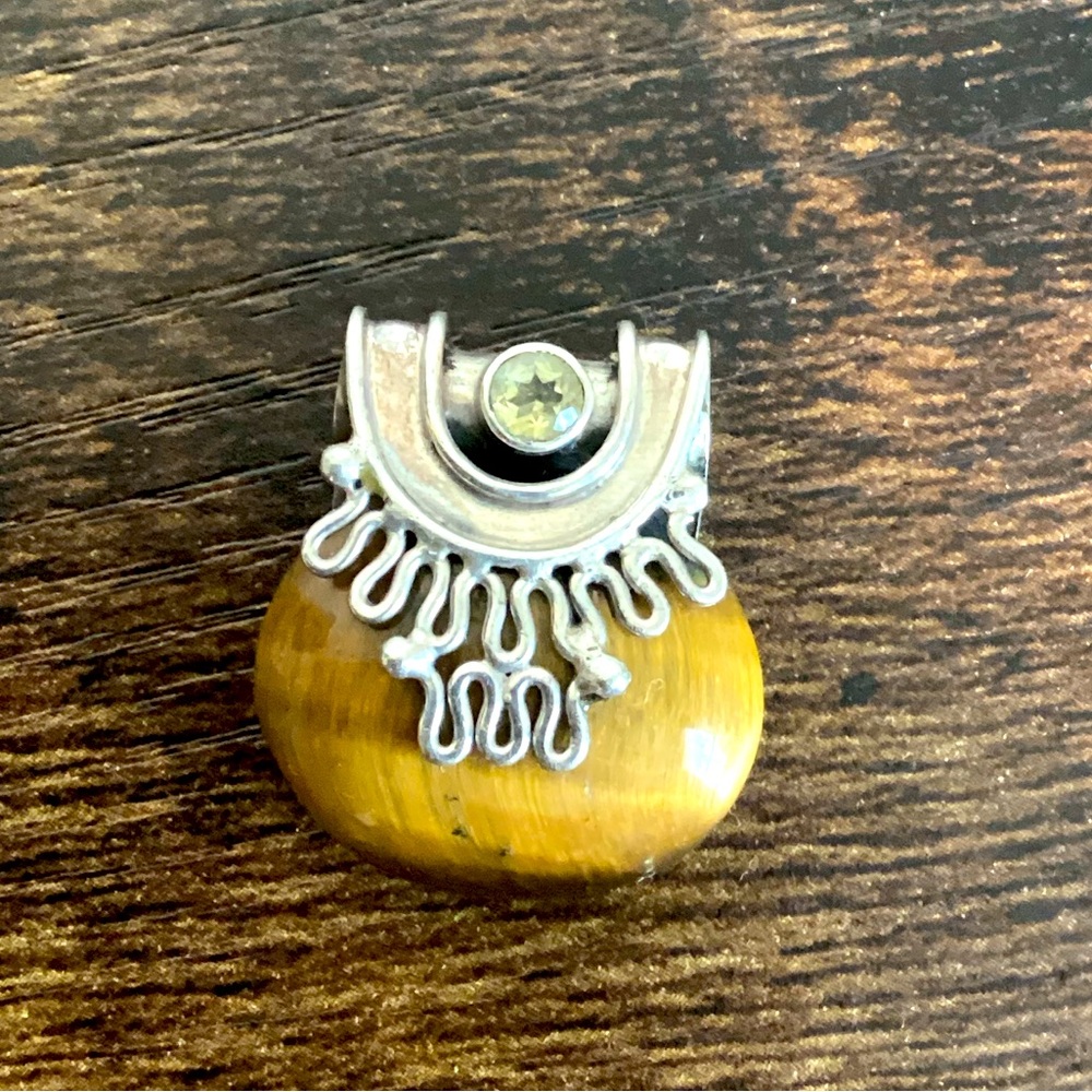 Tiger eye pendant